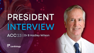 ACC.23 President Interview with Dr B Hadley Wilson