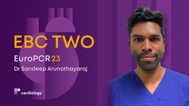 EuroPCR 23: EBC TWO Five Year Follow-Up: Two-Stent Vs One for Large Bifurcation Lesions