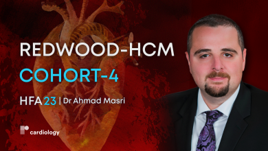 HFA 23: REDWOOD-HCM-Cohort 4: Aficamten in symptomatic nHCM