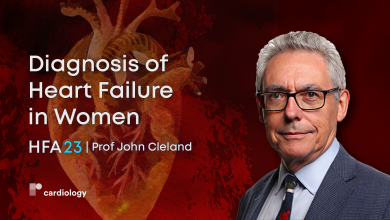 HFA 23: Diagnosis in Heart Failure in Women