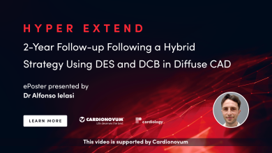 HYPER EXTEND: 2-Year Follow-up Following a Hybrid Strategy Using DES and DCB in Diffuse CAD