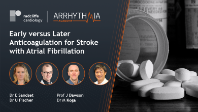 Early versus Later Anticoagulation for Stroke with Atrial Fibrillation