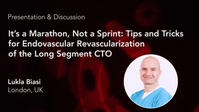 It’s a Marathon, Not a Sprint: Tips and Tricks for Endovascular Revascularization of the Long Segment CTO