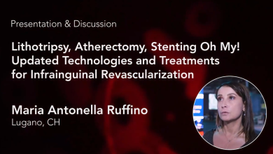 Lithotripsy, Atherectomy, Stenting Oh My! Updated Technologies and Treatments for Infrainguinal Revascularization