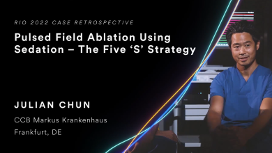 Rhythm Interventions Online 2022 – Case Retrospective: Pulsed Field Ablation Using Sedation – The Five 'S' Strategy