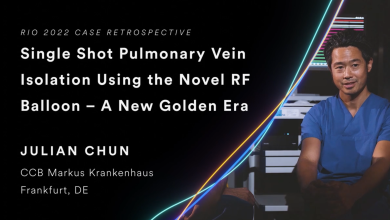 RIO 2022 – Single Shot Pulmonary Vein Isolation Using the Novel RF Balloon