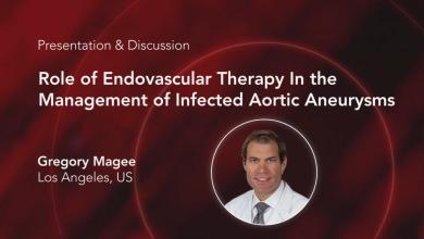 Role of Endovascular Therapy In the Management of Infected Aortic Aneurysms