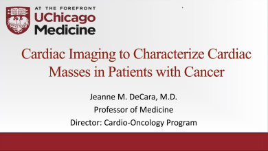Cardiac Imaging to Characterize Cardiac Masses in Patients with Cancer
