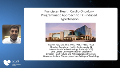 IC-OS Weekly Webinar - Managing Hypertension During TKI Therapy Part II