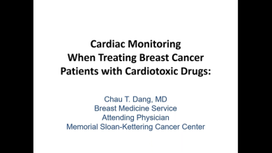 Cardiac Monitoring When Treating Breast Cancer Patients with Cardiotoxic Drugs