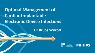 Optimal Management of CIED Infections – Dr Bruce Wilkoff