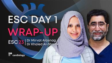 ESC 23: Day 1 Wrap-Up with Dr Alasnag and Dr Al-Shaibi