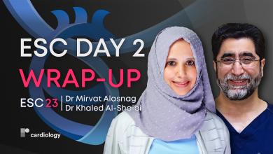ESC 23: Day 2 Wrap-Up with Dr Alasnag and Dr Al-Shaibi
