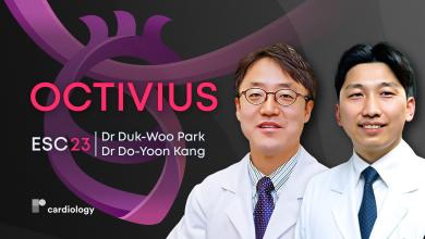 ESC 23: OCTIVUS: OCT Vs IVUS-Guided Percutaneous Coronary Intervention