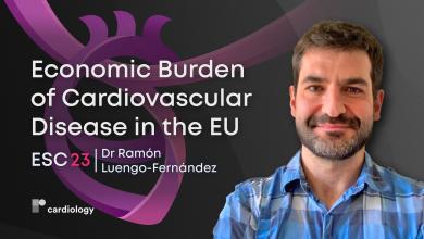ESC 23: Economic Burden of Cardiovascular Disease in the EU