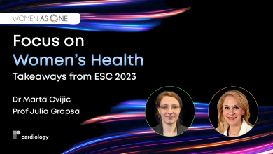 Focus on Women's Health: Takeaways from ESC 2023