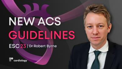 ESC 23: New Guidelines For the Management of Acute Coronary Syndromes