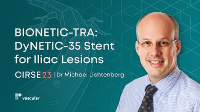 CIRSE 23: BIONETIC-TRA: DyNETIC-35 Stent for Iliac Lesions