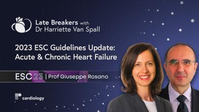 2023 ESC Guidelines Update: Acute & Chronic Heart Failure