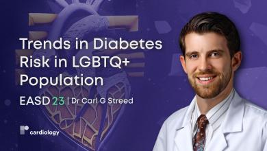 EASD 23: Epidemiologic Trends & Disparities in Diabetes Risk Among LGBTQ+ Population