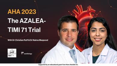 CardioNerds @AHA23: AZALEA-TIMI 71: Abelcibab Vs Rivaroxaban in Patients with AF