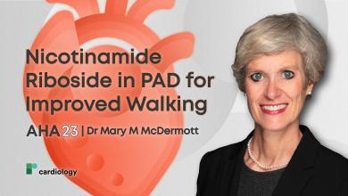 AHA 23: Nicotinamide Riboside in PAD for Improved Walking