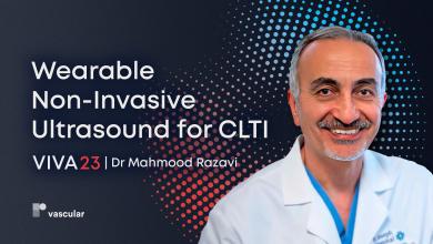 VIVA 23: Wearable Non-Invasive Ultrasound for CLTI