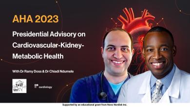CardioNerds @AHA23: Presidential Advisory on Cardiovascular-Kidney-Metabolic Health