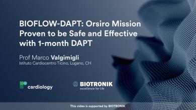 BIOFLOW-DAPT: Orsiro Mission Proven to be Safe and Effective