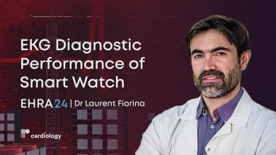 EHRA 24: Cardiologs: EKG Diagnostic Performance of Smart Watch
