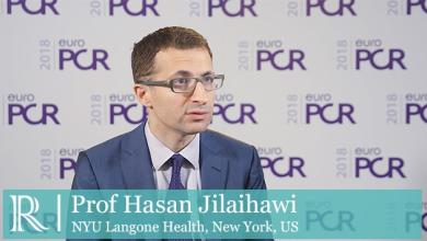 EuroPCR 2018: SENTINEL - Prof Hasan Jilaihawi