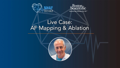 Live Case - AF Mapping & Ablation