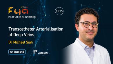 FYA 24: Transcatheter Arterialisation of Deep Veins with Dr Michael Siah