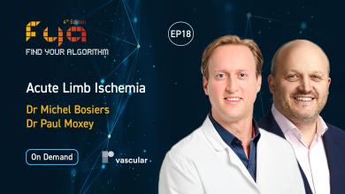 FYA 24: Acute Limb Ischemia With Dr Bosiers and Dr Moxey