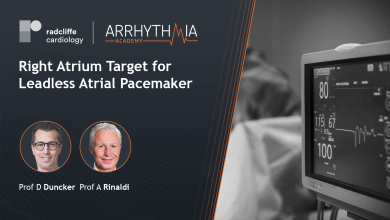 Right Atrium Target for Leadless Atrial Pacemaker Implantation