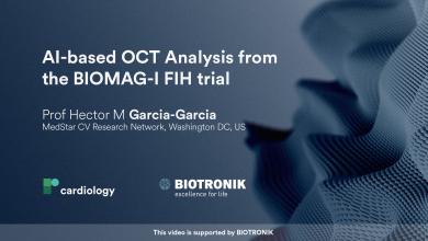AI-based OCT Analysis from the BIOMAG-I FIH trial