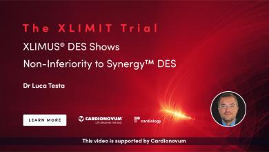 The XLIMIT Trial: XLIMUS® DES Shows Non-Inferiority to Synergy™ DES