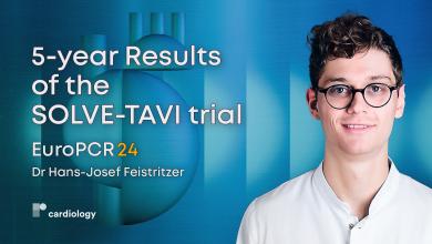 EuroPCR 24: 5-year Results of the SOLVE-TAVI trial