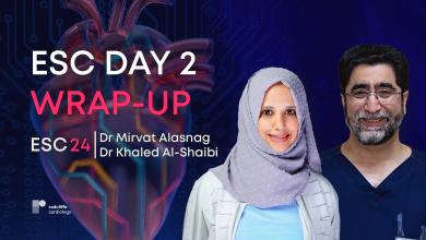 ESC 24: Day 2 Wrap-Up with Dr Alasnag and Dr Al-Shaibi