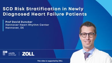 SCD risk stratification in newly diagnosed heart failure patients