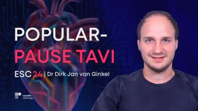 ESC 24: The POPular PAUSE TAVI Trial