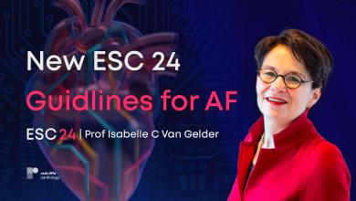 New ESC 24 Guidelines for AF