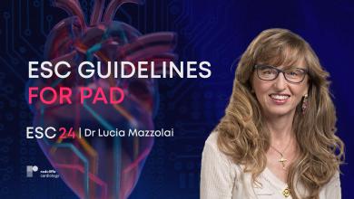 New ESC Guidelines for PAD