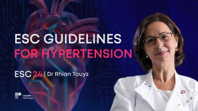 New ESC Guidelines for the Management of Hypertension