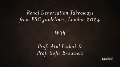 Renal Denervation Takeaways From ESC Guidelines