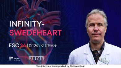 INFINITY-SWEDEHEART 2,400 Patients Study Outcomes