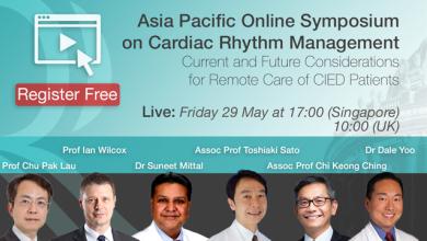 Asia Pacific Online Symposium on Cardiac Rhythm Management