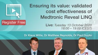 Validated Cost Effectiveness of Medtronic Reveal LINQ