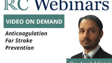Anticoagilation for Stroke Prevention - Dr. Amit Mistri