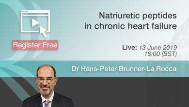Natriuretic peptides in chronic heart failure
